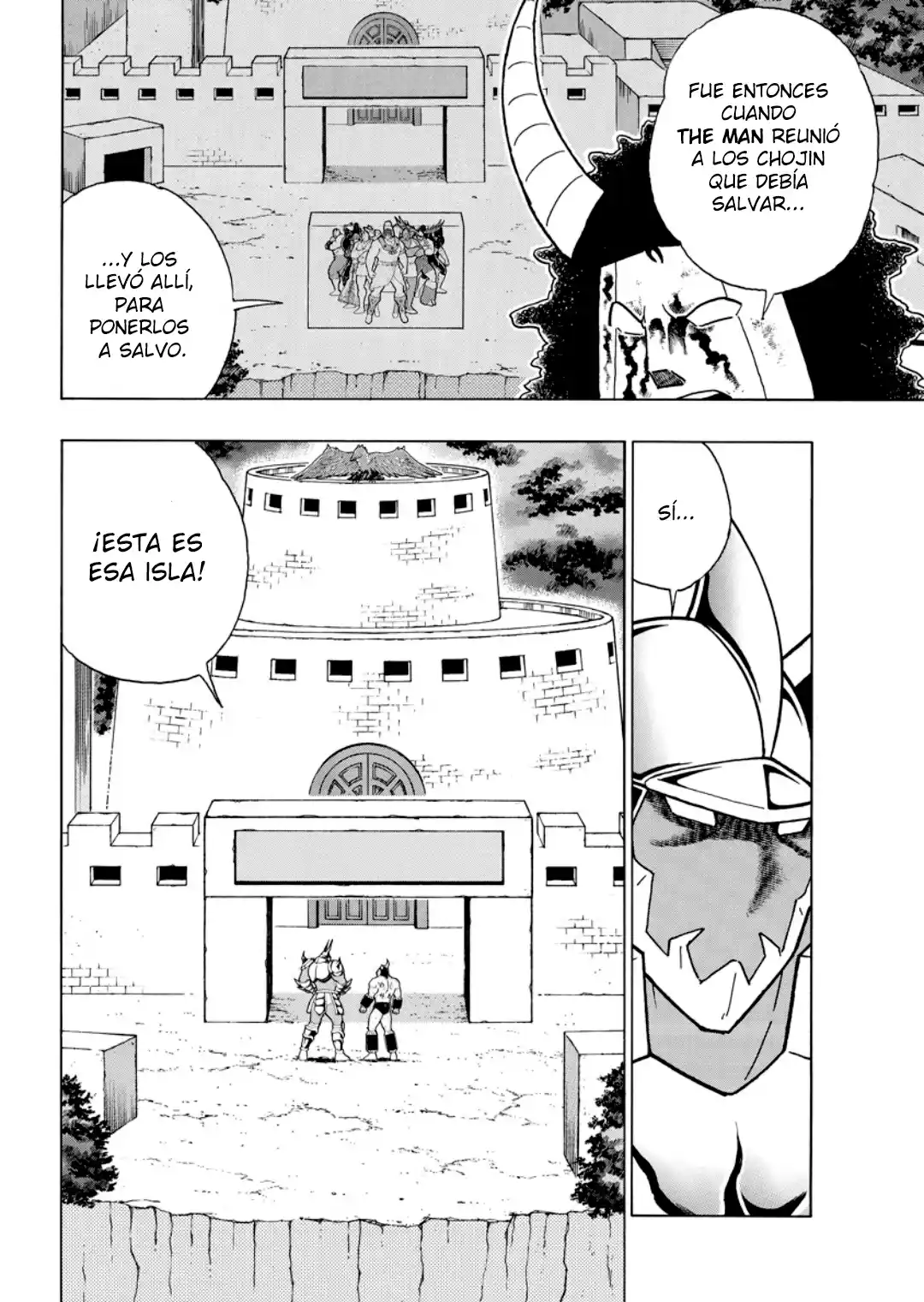 Kinnikuman - Capítulo 881 - Página 6 - LectorTMOo
