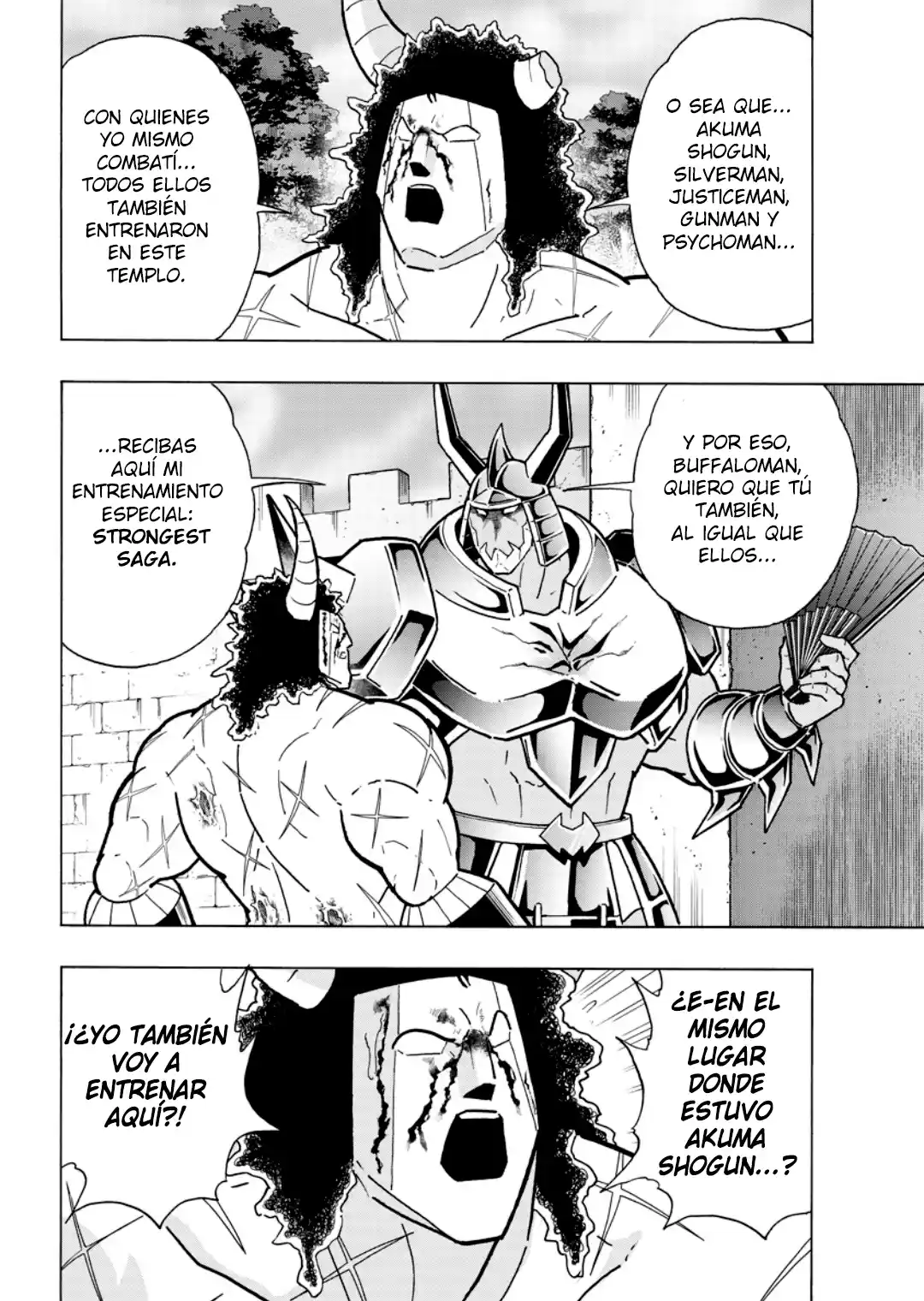 Kinnikuman - Capítulo 881 - Página 8 - LectorTMOo