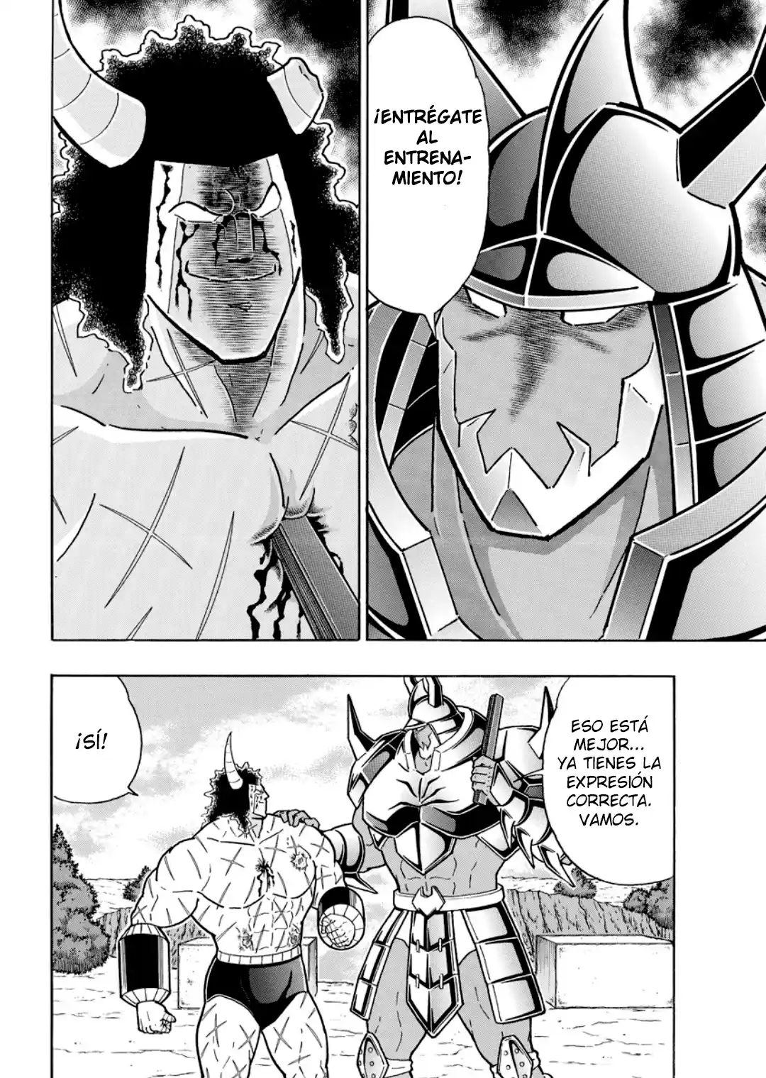 Kinnikuman - Capítulo 881 - Página 10 - LectorTMOo