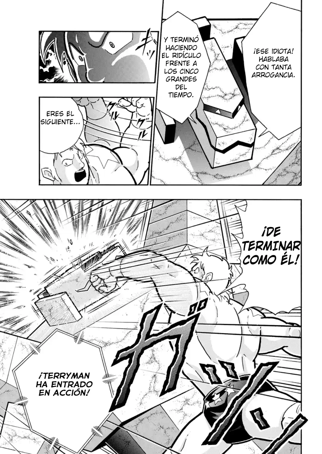 Kinnikuman - Capítulo 881 - Página 13 - LectorTMOo