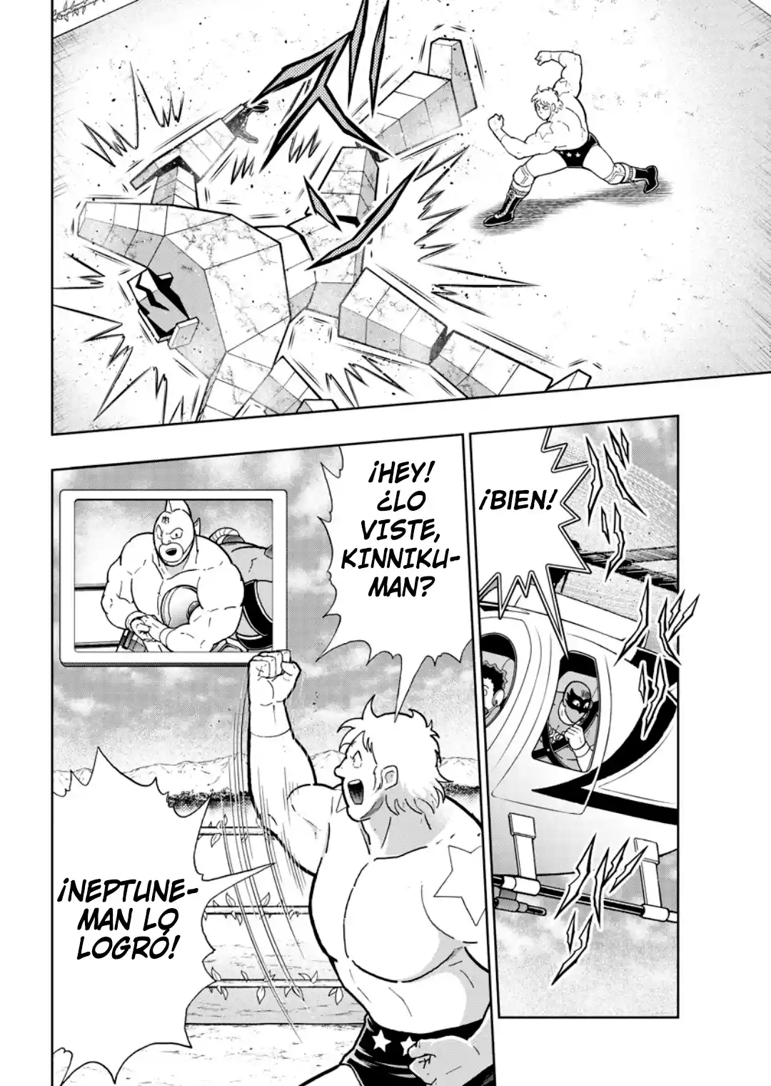 Kinnikuman - Capítulo 881 - Página 14 - LectorTMOo