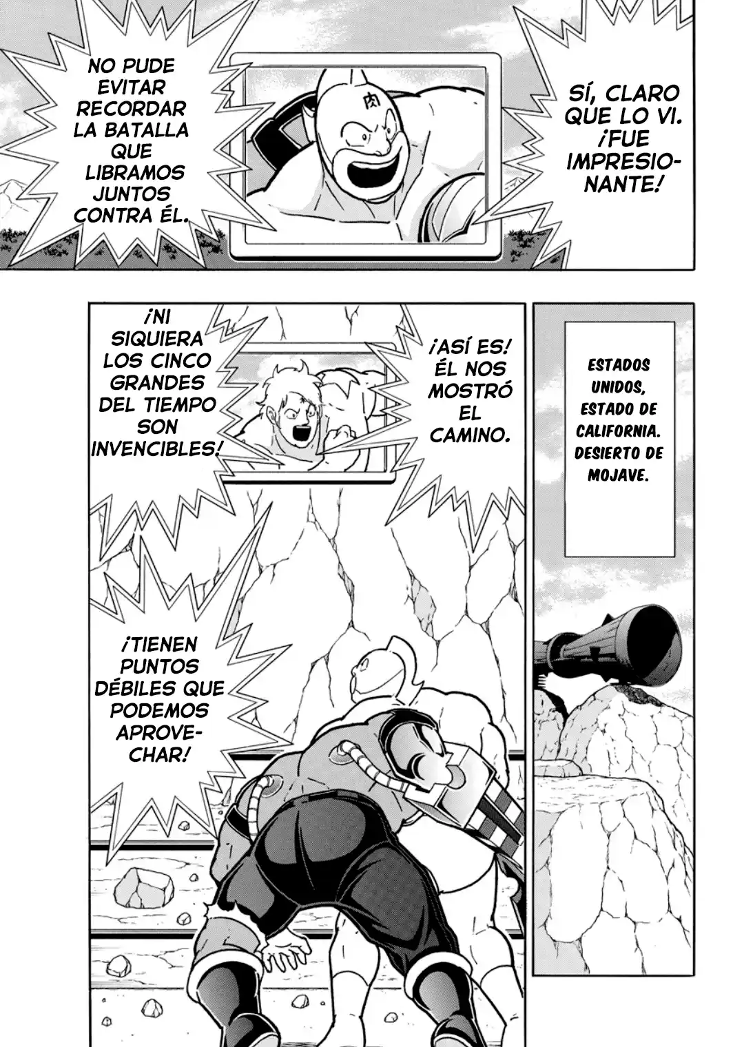 Kinnikuman - Capítulo 881 - Página 15 - LectorTMOo