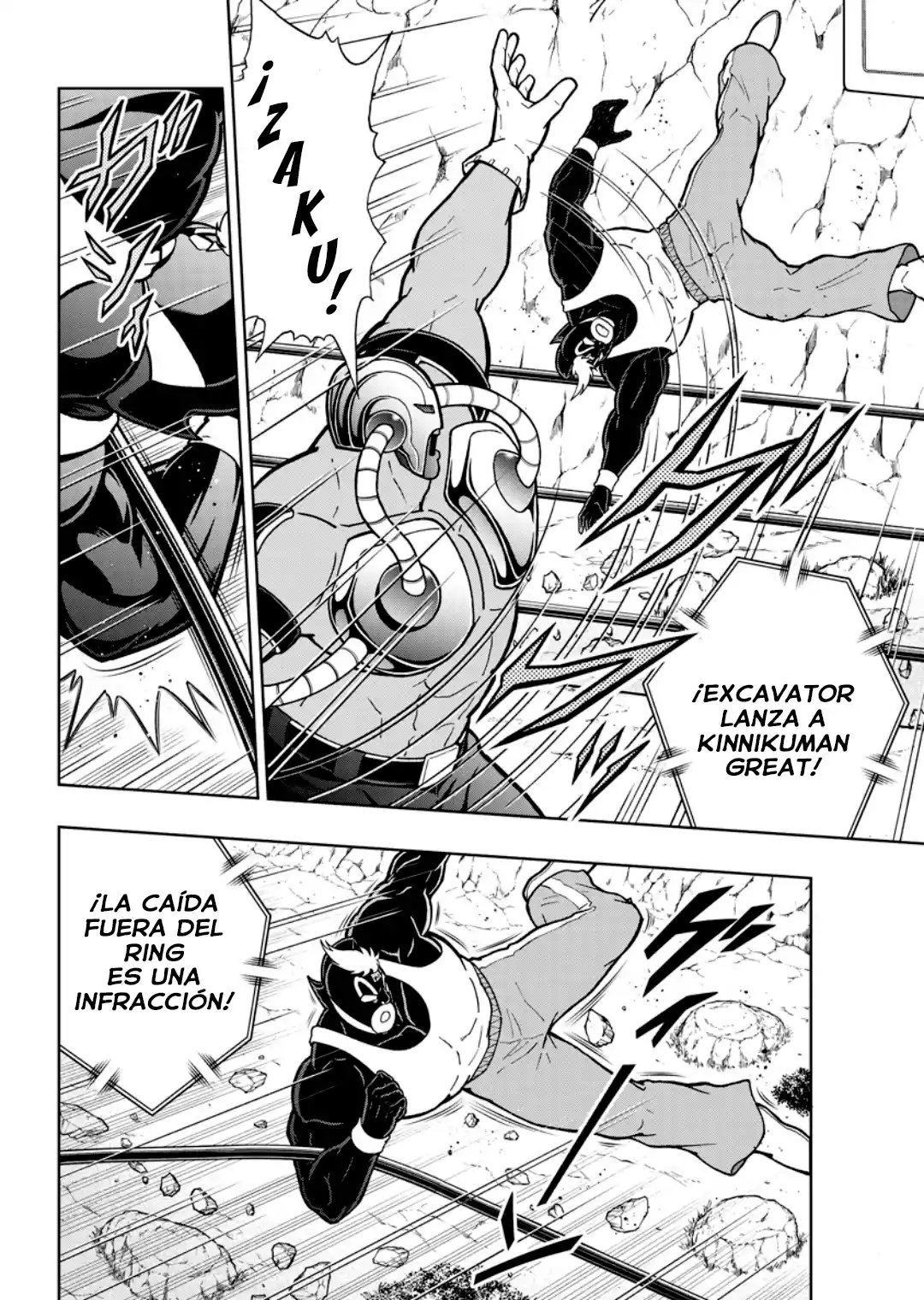 Kinnikuman - Capítulo 882 - Página 4 - LectorTMOo