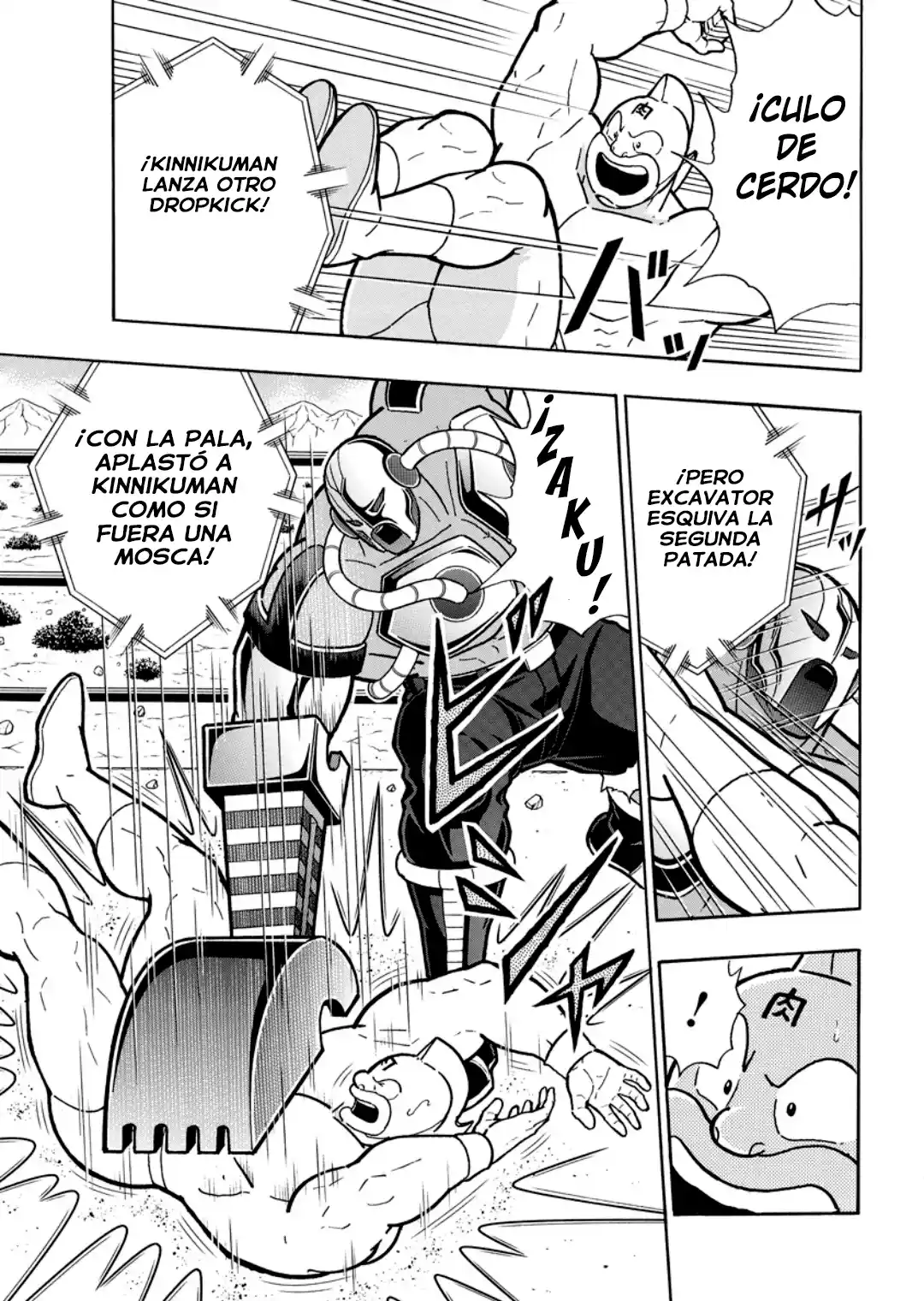 Kinnikuman - Capítulo 882 - Página 7 - LectorTMOo