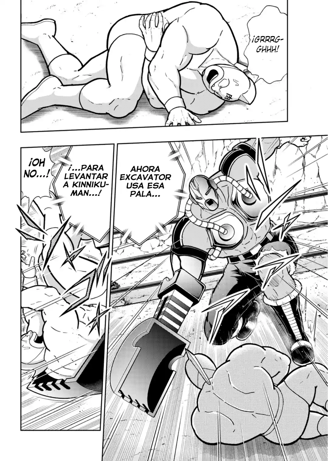 Kinnikuman - Capítulo 882 - Página 8 - LectorTMOo