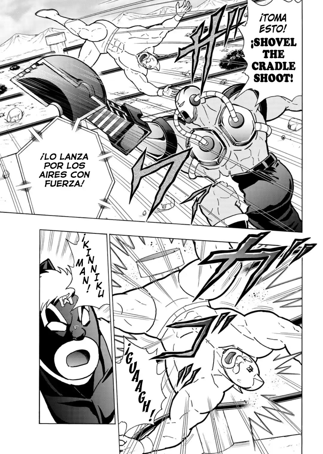 Kinnikuman - Capítulo 882 - Página 9 - LectorTMOo