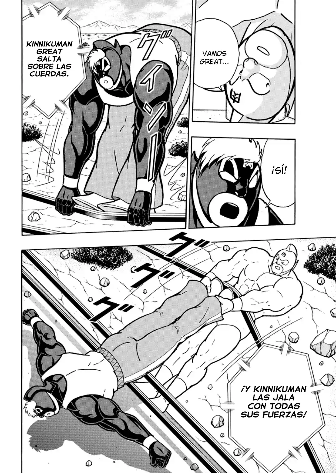 Kinnikuman - Capítulo 882 - Página 10 - LectorTMOo