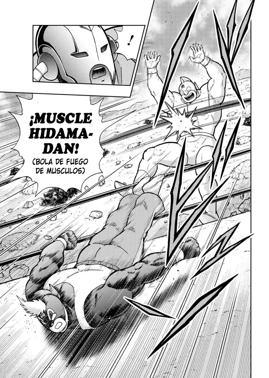 Kinnikuman - Capítulo 882 - Página 11 - LectorTMOo