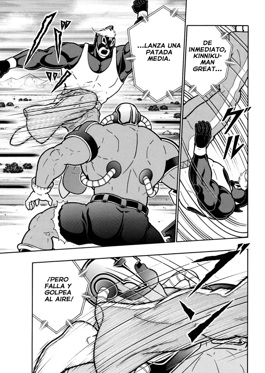 Kinnikuman - Capítulo 882 - Página 13 - LectorTMOo