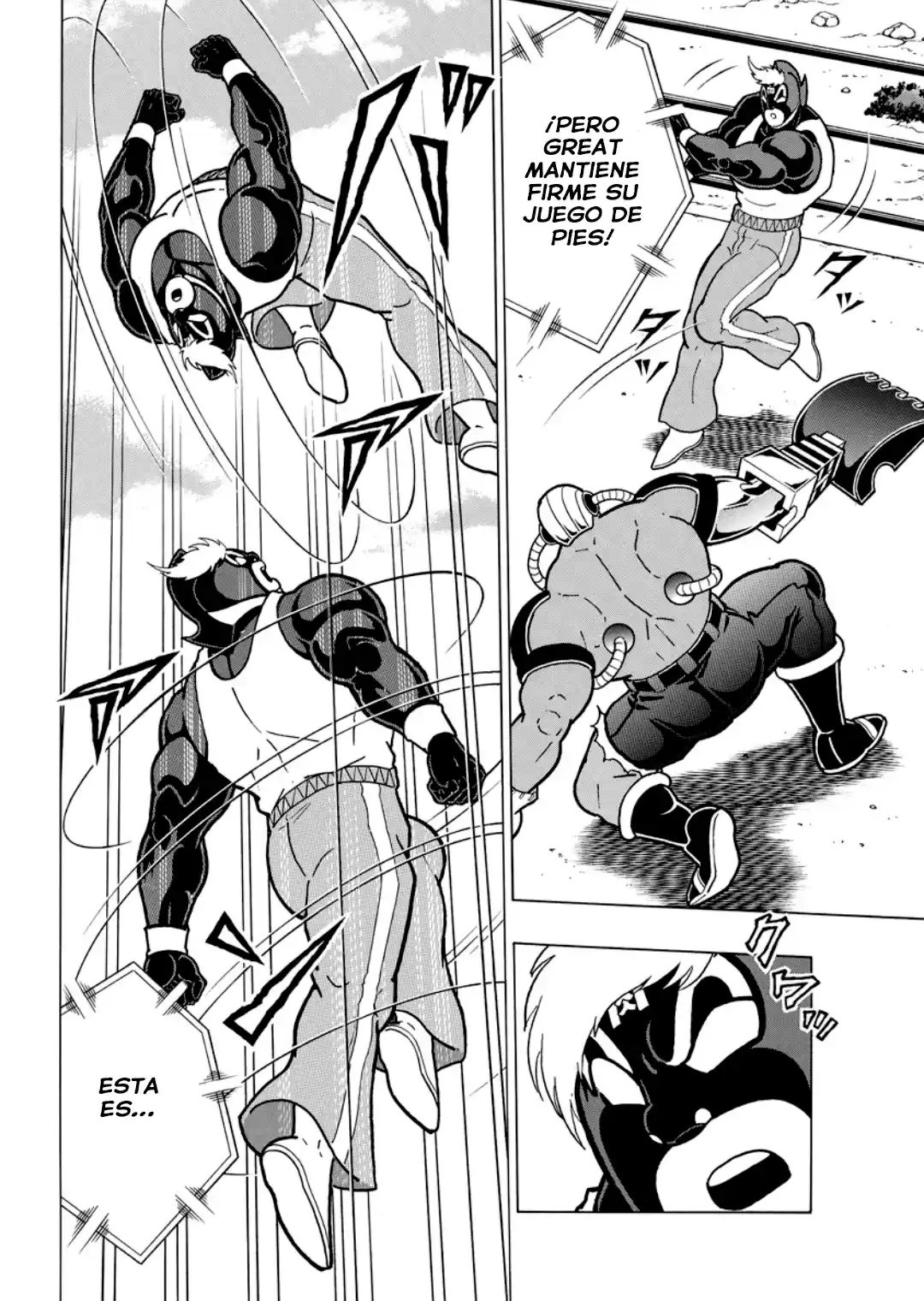 Kinnikuman - Capítulo 882 - Página 14 - LectorTMOo