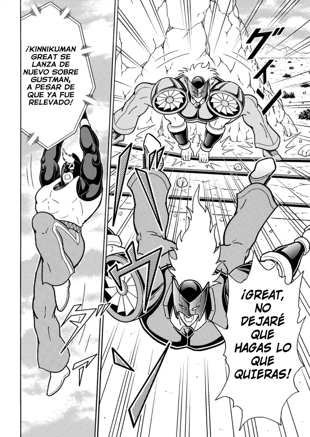 Kinnikuman - Capítulo 882 - Página 16 - LectorTMOo