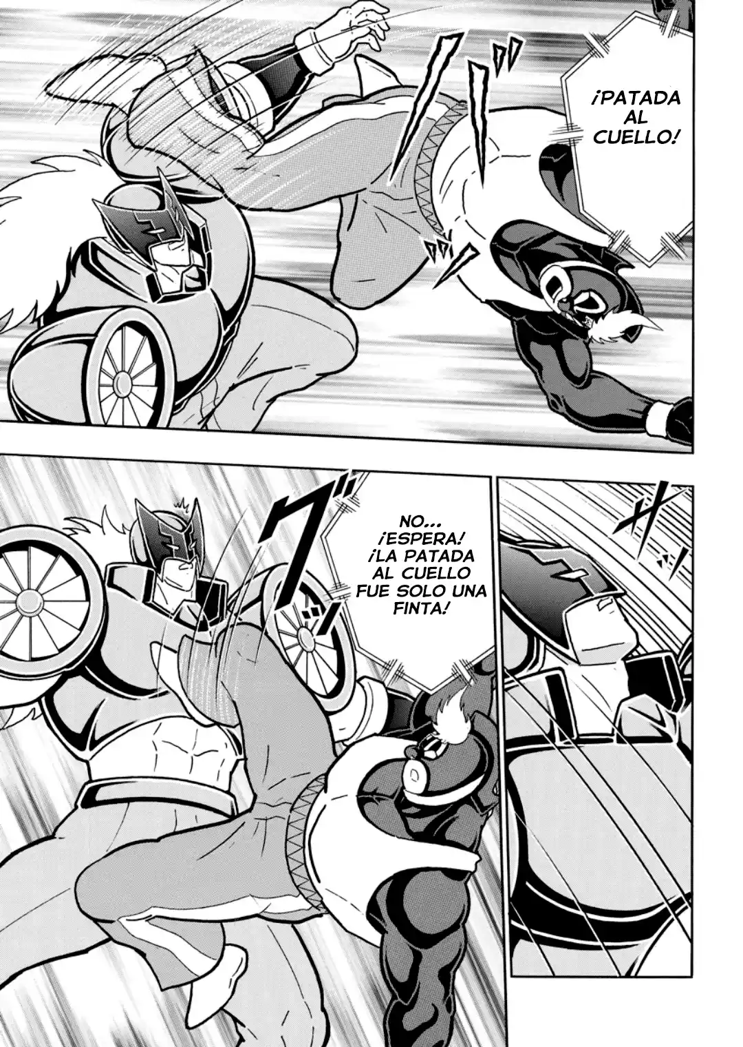 Kinnikuman - Capítulo 882 - Página 17 - LectorTMOo