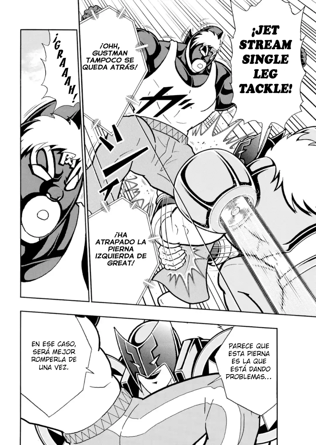 Kinnikuman - Capítulo 883 - Página 4 - LectorTMOo
