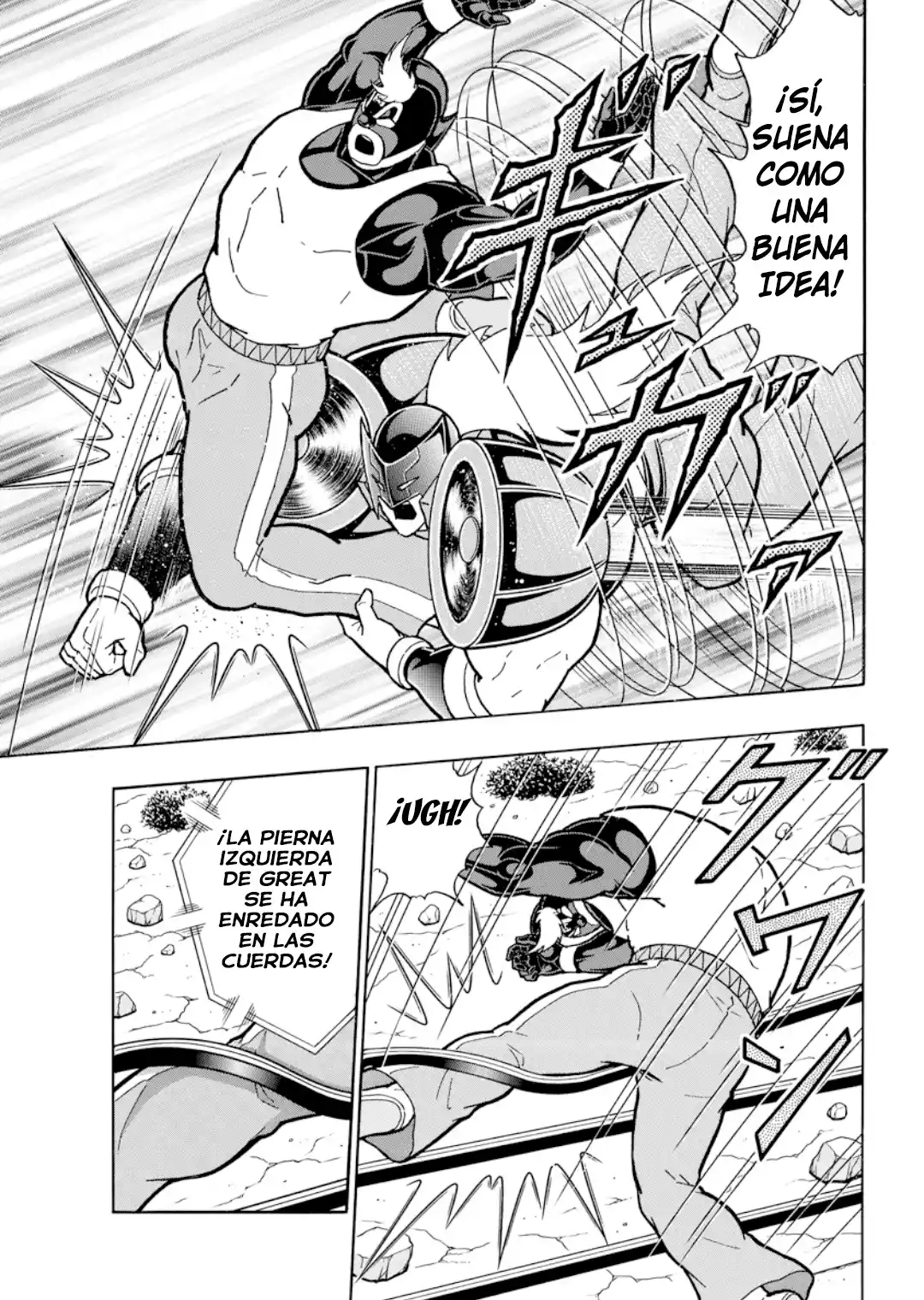 Kinnikuman - Capítulo 883 - Página 5 - LectorTMOo