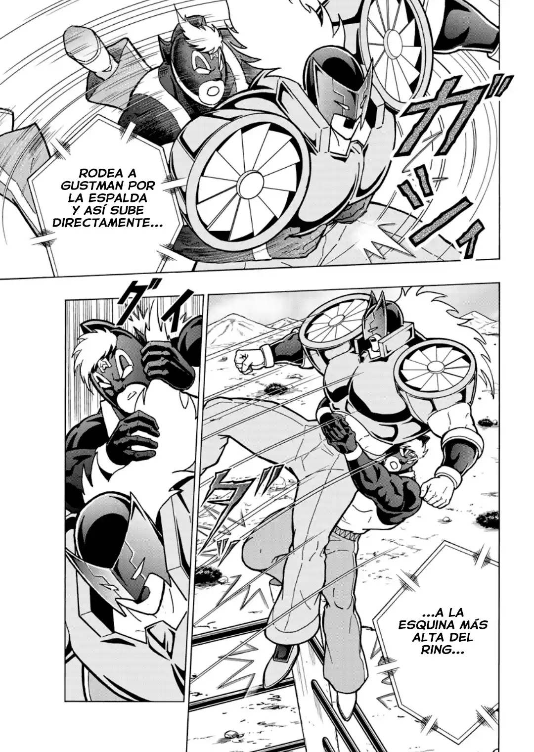 Kinnikuman - Capítulo 883 - Página 7 - LectorTMOo