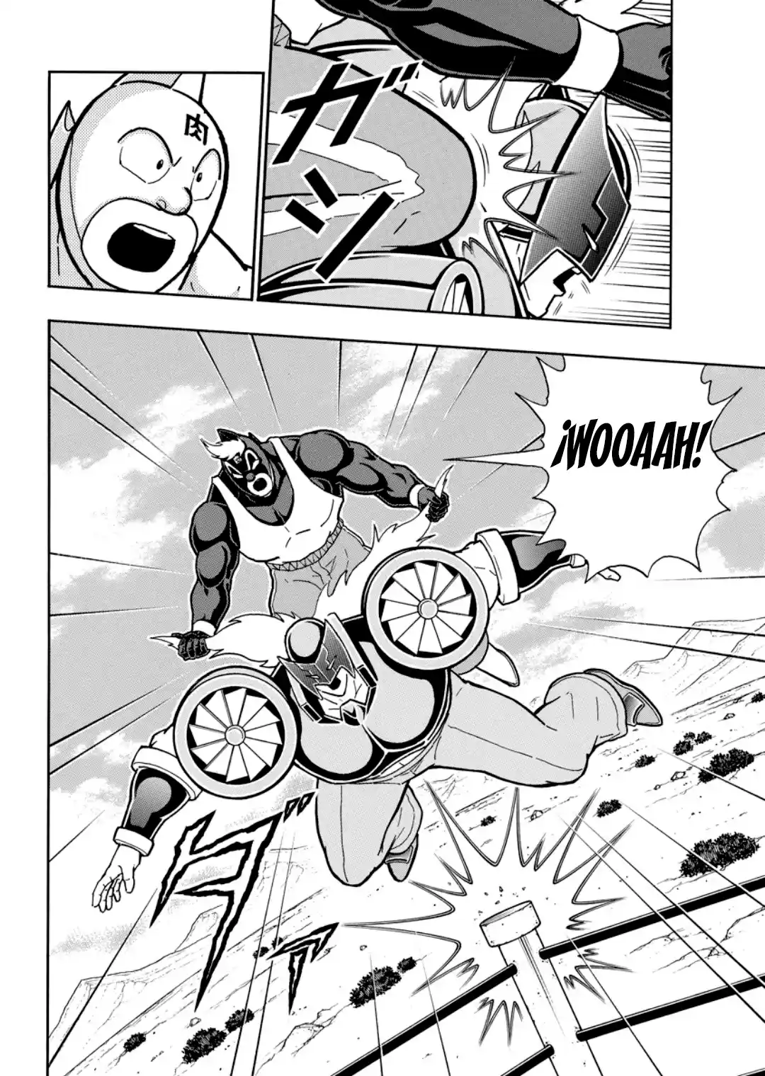 Kinnikuman - Capítulo 883 - Página 8 - LectorTMOo