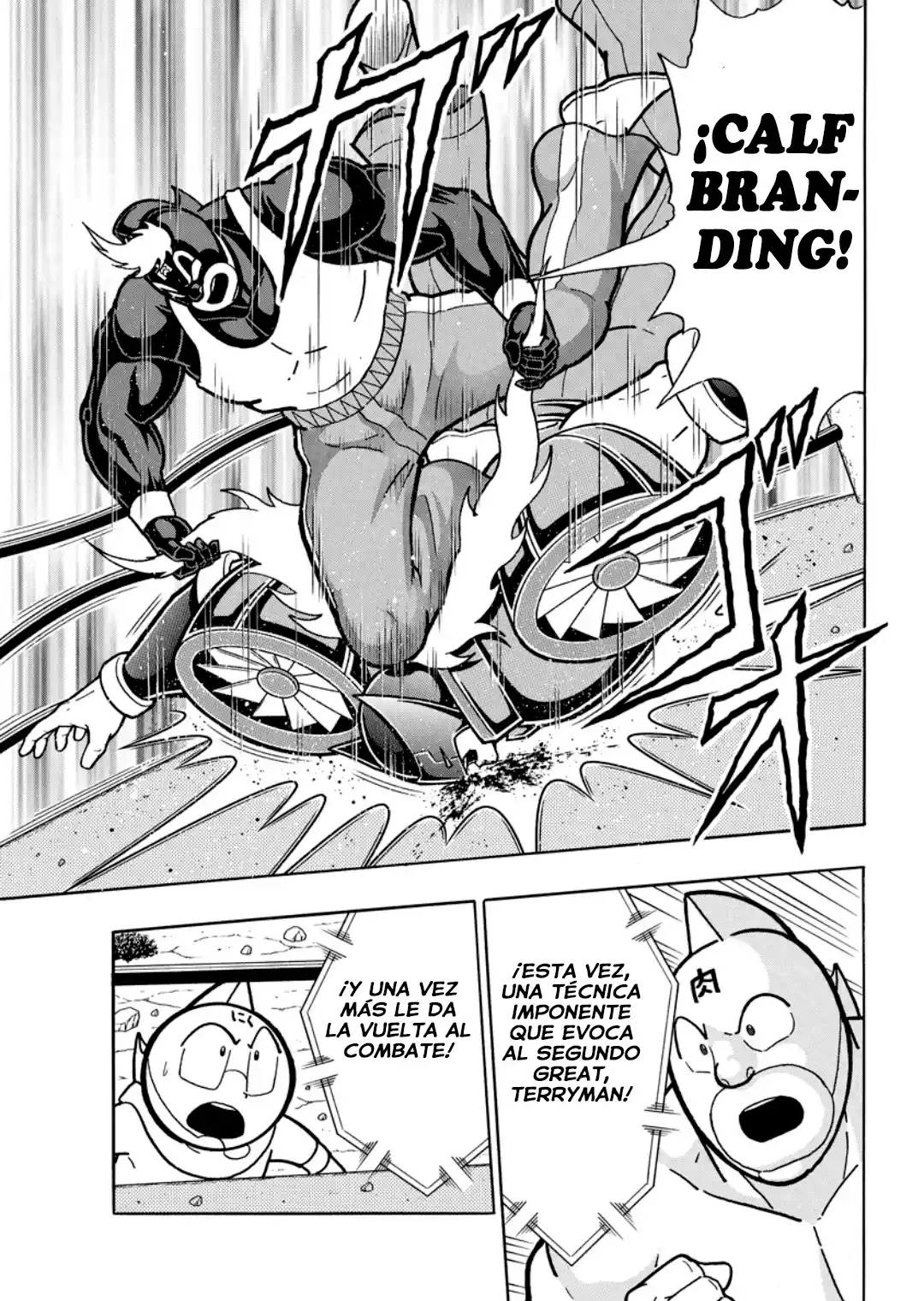 Kinnikuman - Capítulo 883 - Página 9 - LectorTMOo