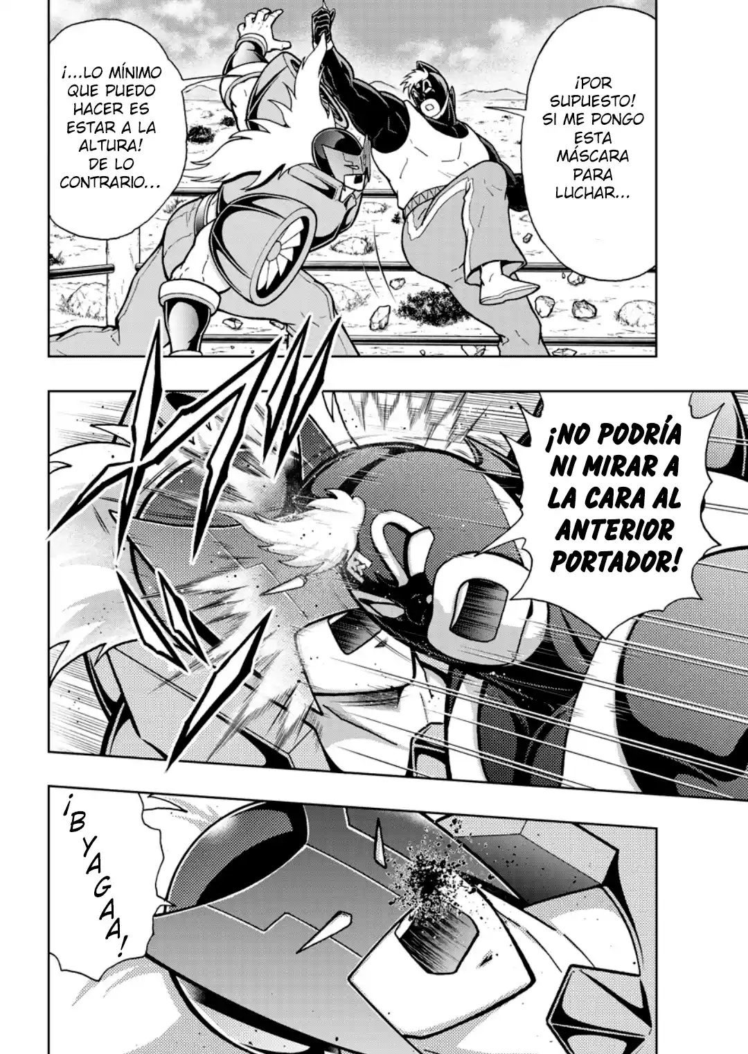 Kinnikuman - Capítulo 883 - Página 10 - LectorTMOo