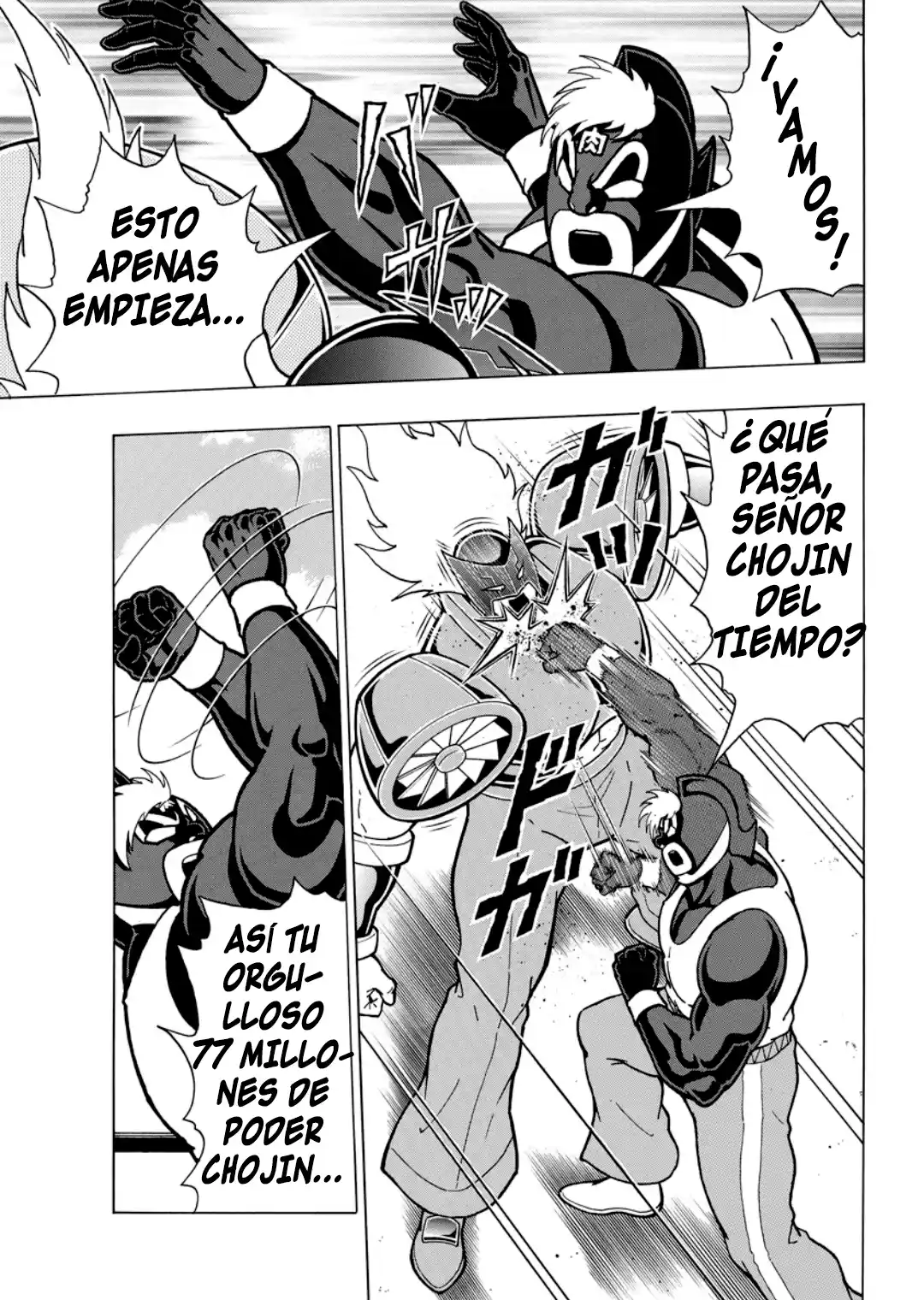 Kinnikuman - Capítulo 883 - Página 11 - LectorTMOo
