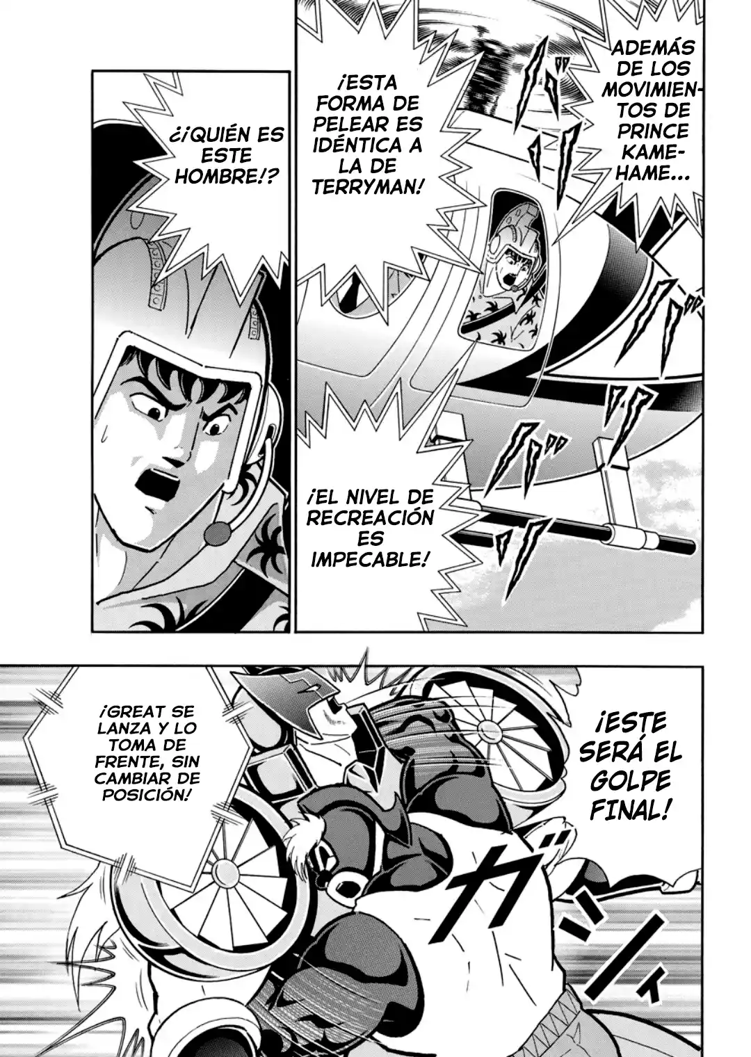 Kinnikuman - Capítulo 883 - Página 13 - LectorTMOo