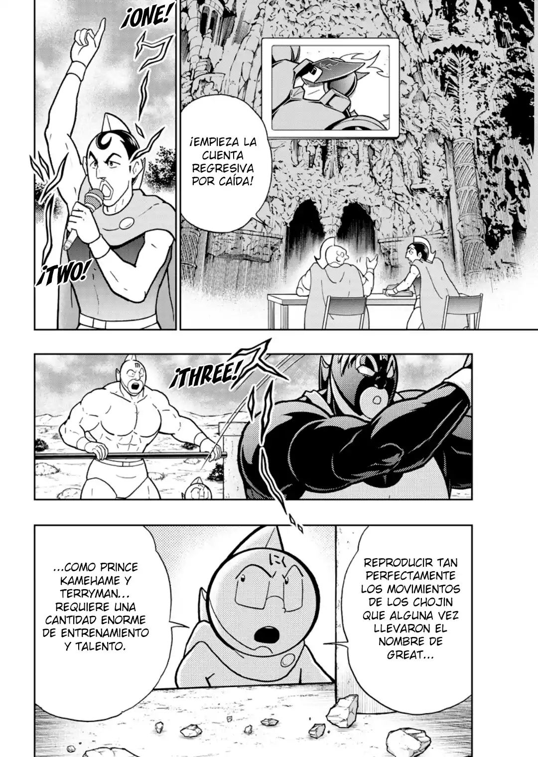Kinnikuman - Capítulo 883 - Página 16 - LectorTMOo