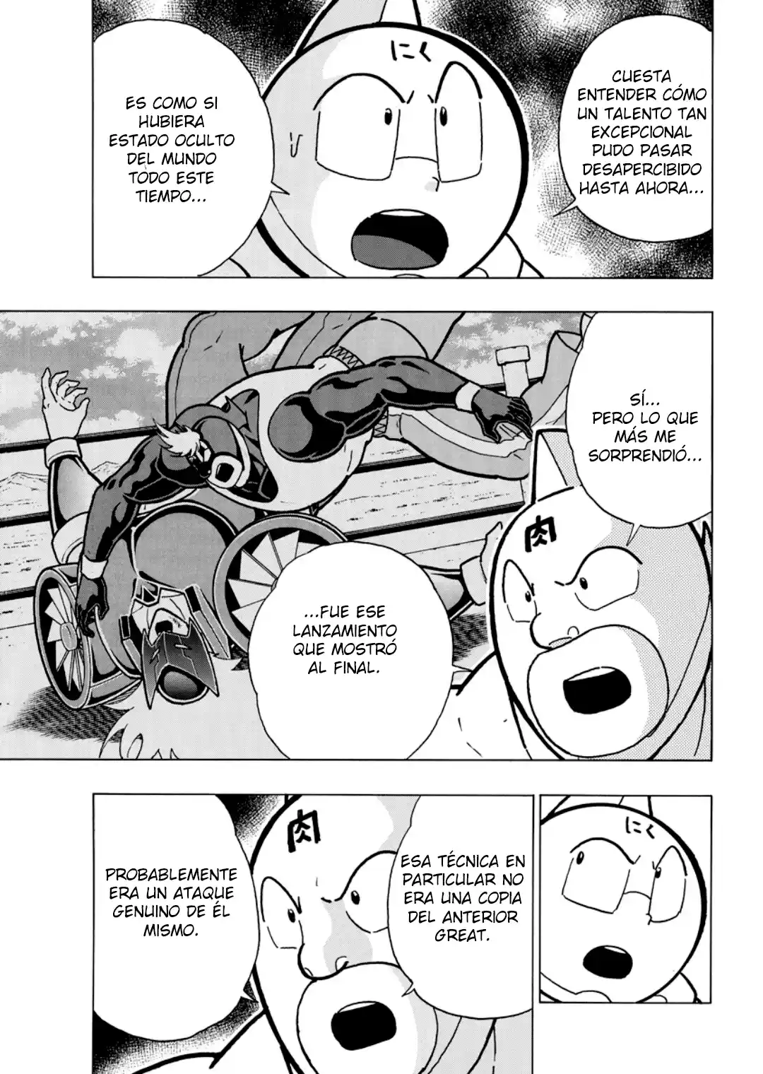 Kinnikuman - Capítulo 883 - Página 17 - LectorTMOo