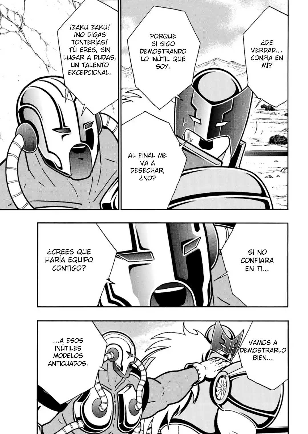 Kinnikuman - Capítulo 884 - Página 5 - LectorTMOo