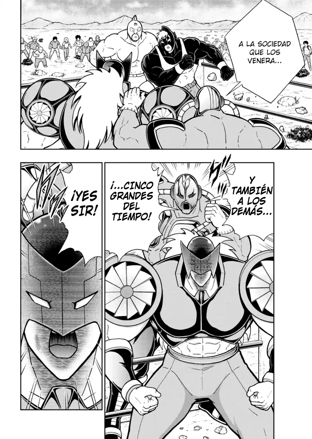 Kinnikuman - Capítulo 884 - Página 6 - LectorTMOo