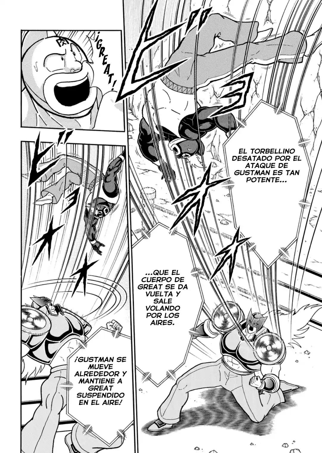 Kinnikuman - Capítulo 884 - Página 8 - LectorTMOo