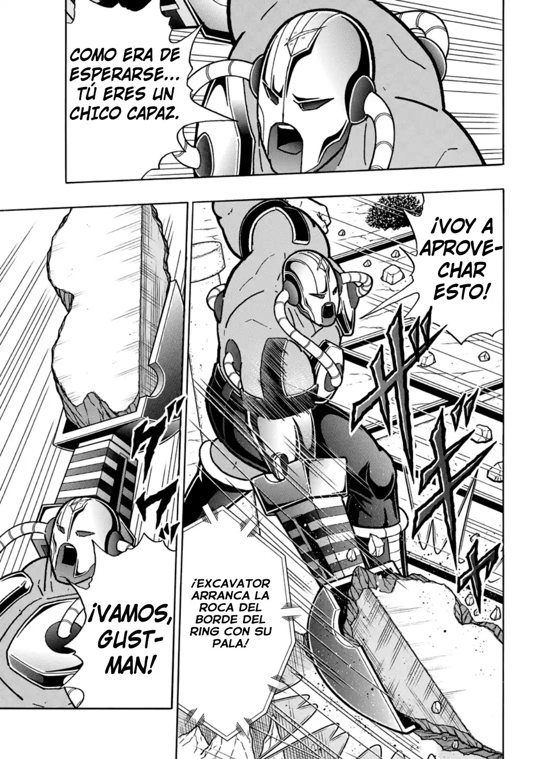 Kinnikuman - Capítulo 884 - Página 9 - LectorTMOo