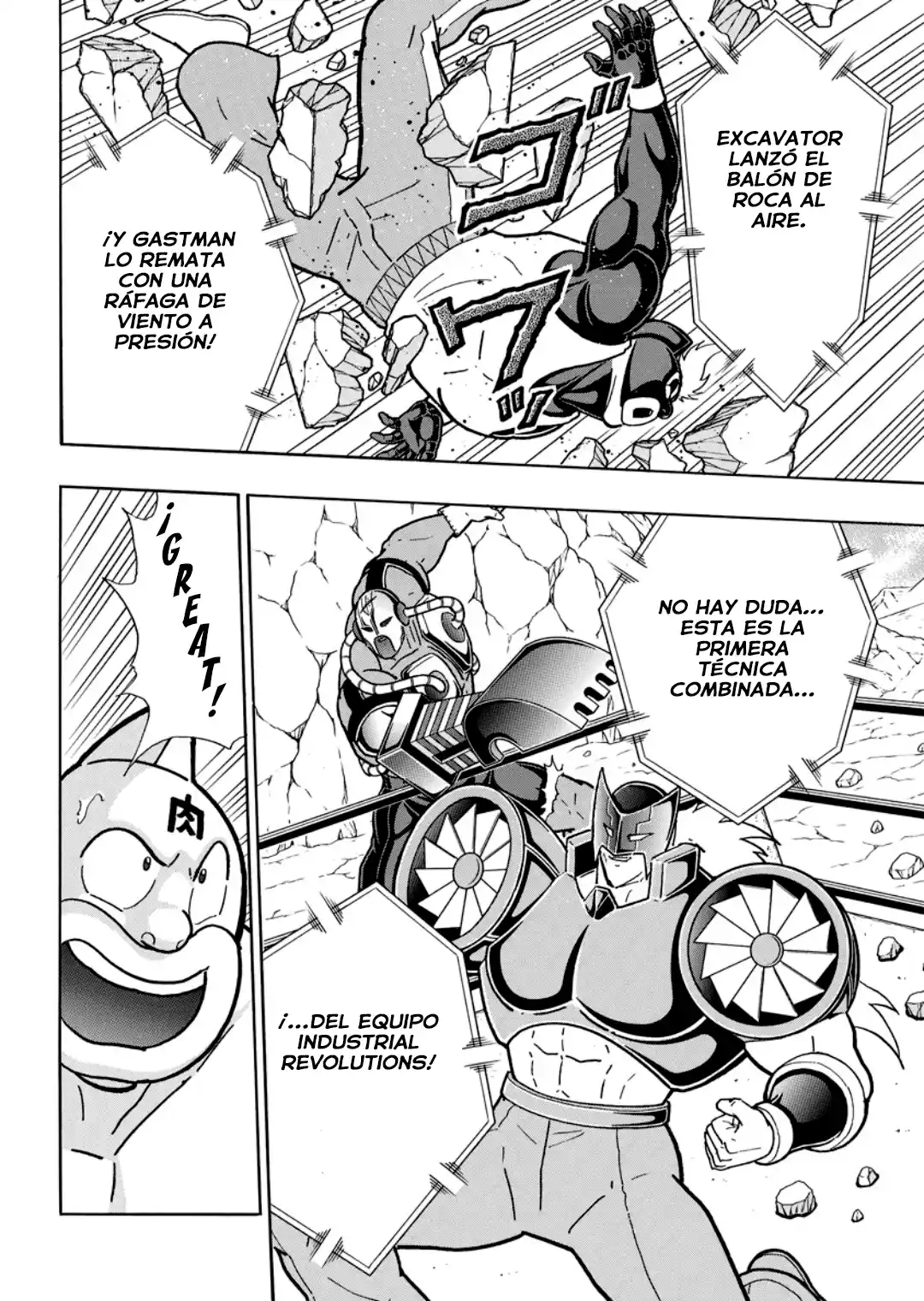 Kinnikuman - Capítulo 884 - Página 12 - LectorTMOo