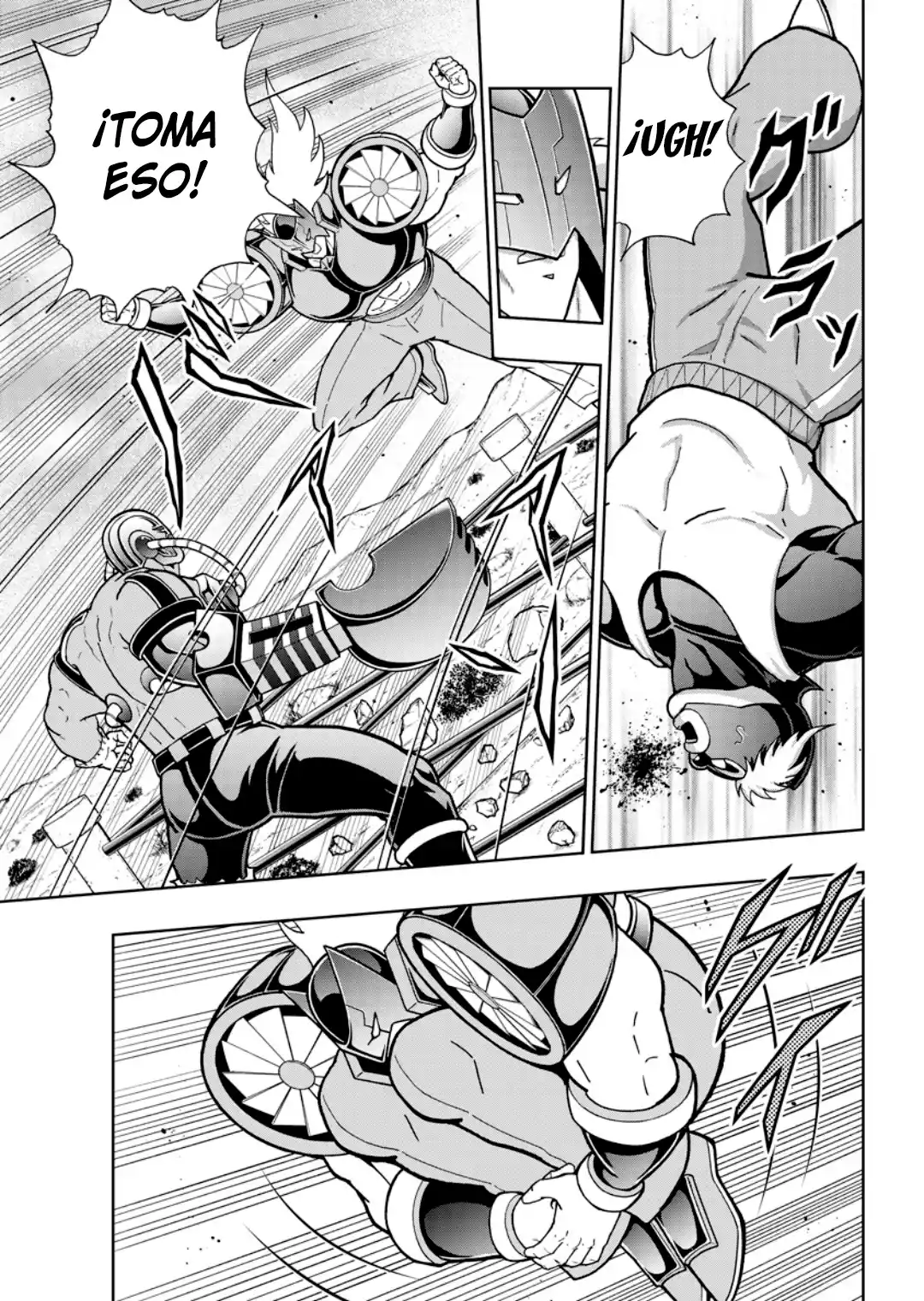 Kinnikuman - Capítulo 884 - Página 13 - LectorTMOo