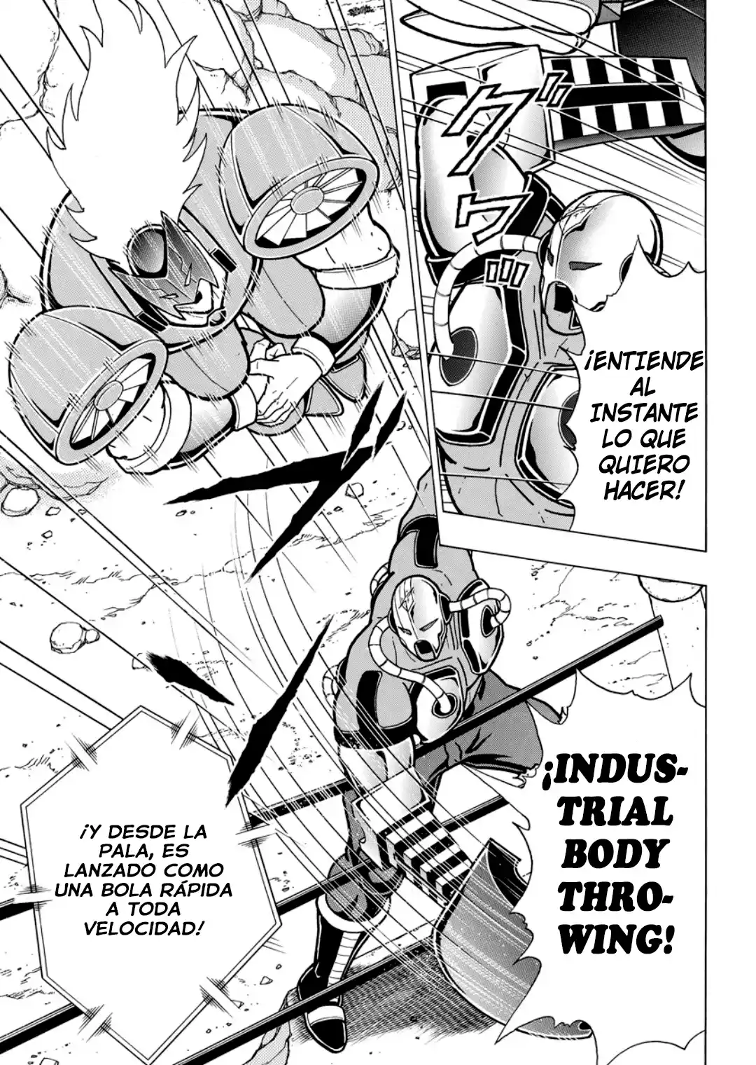 Kinnikuman - Capítulo 884 - Página 15 - LectorTMOo