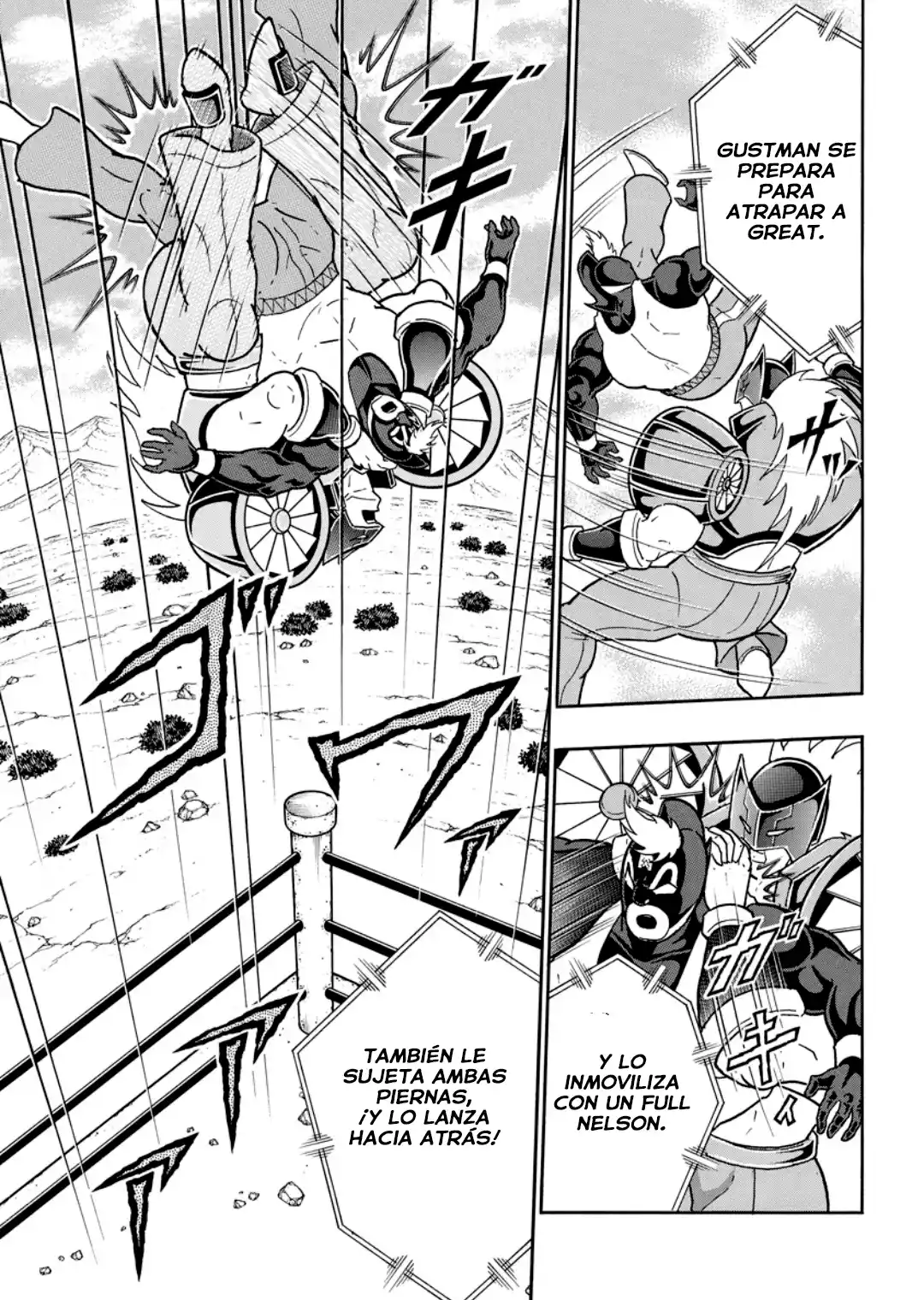 Kinnikuman - Capítulo 884 - Página 17 - LectorTMOo