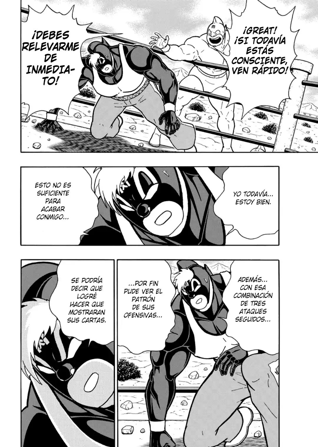 Kinnikuman - Capítulo 885 - Página 4 - LectorTMOo