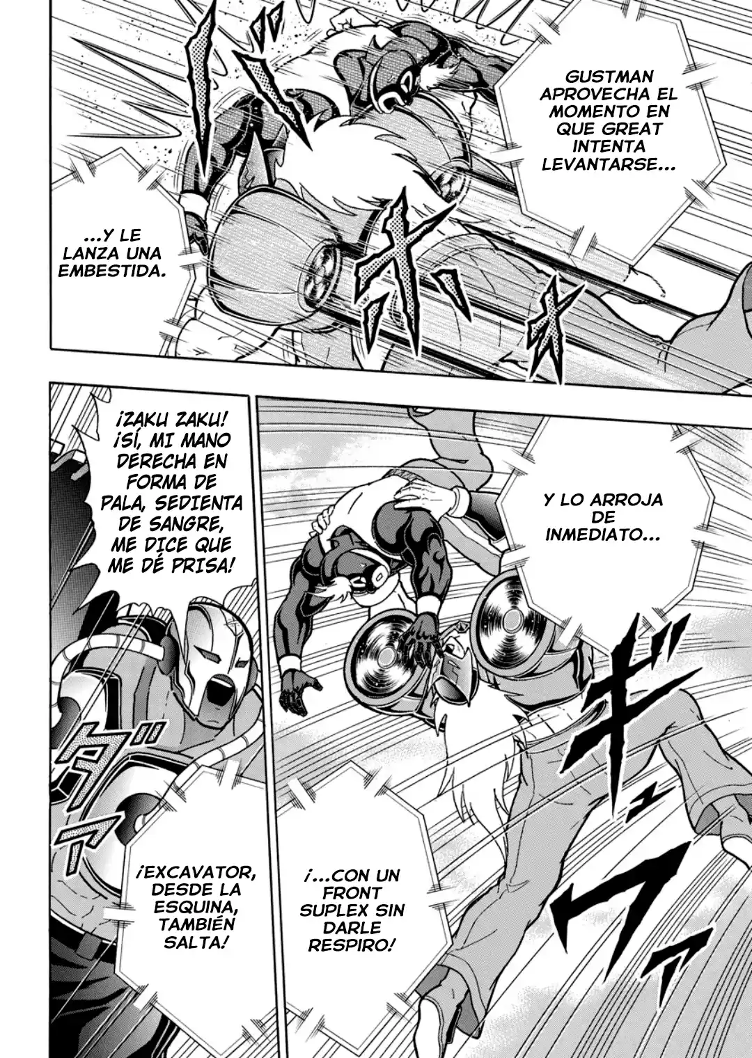 Kinnikuman - Capítulo 885 - Página 6 - LectorTMOo