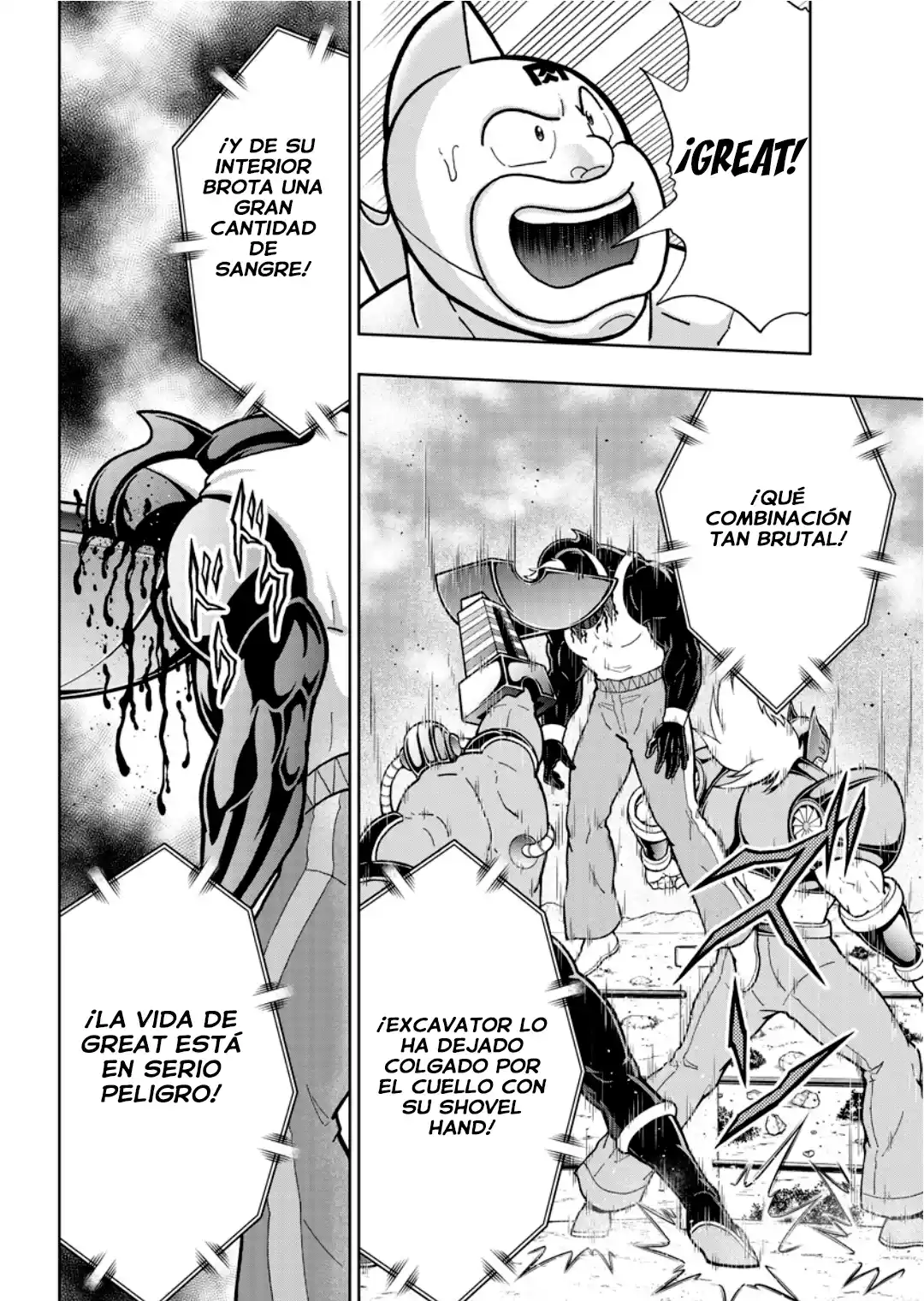 Kinnikuman - Capítulo 885 - Página 8 - LectorTMOo