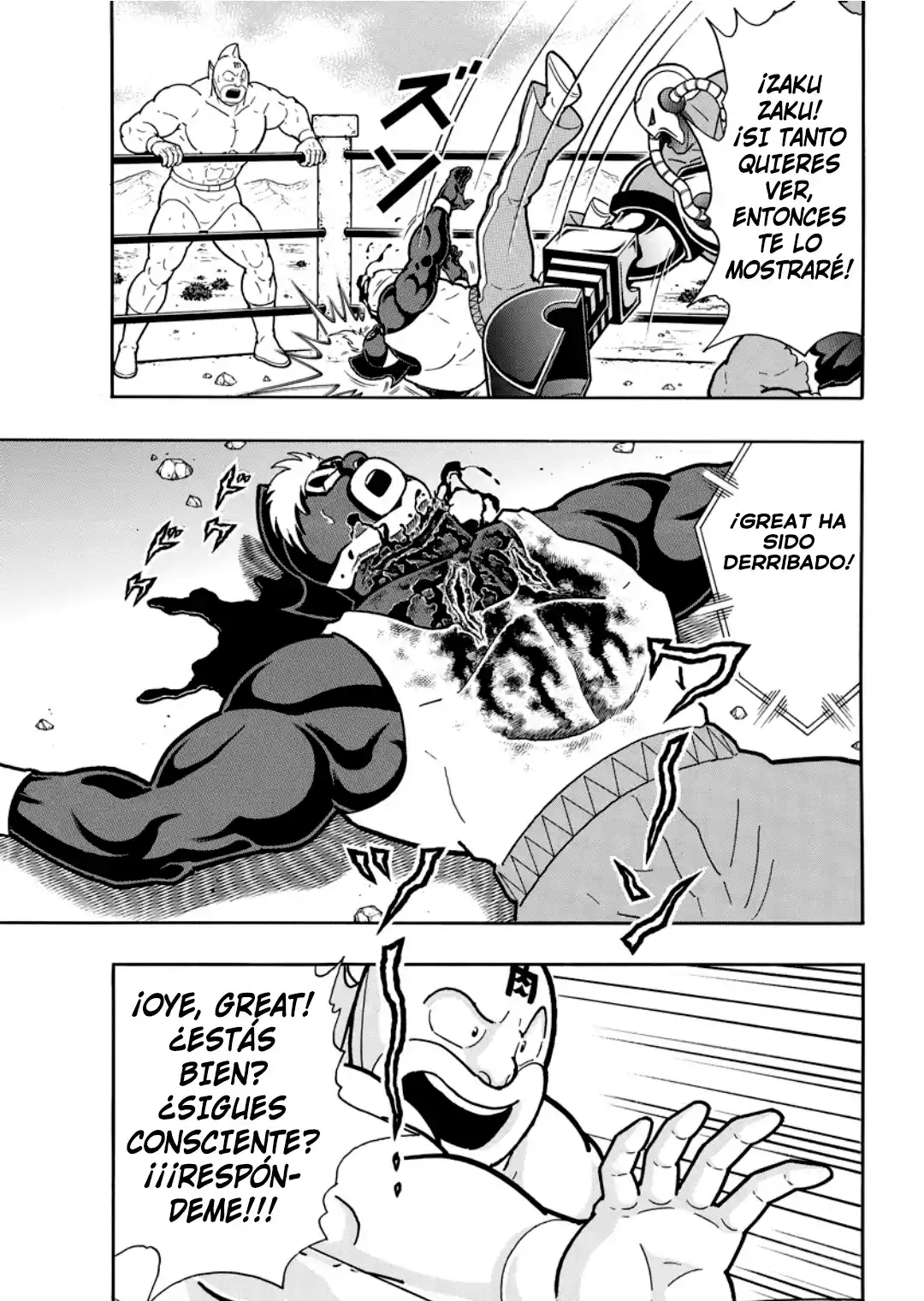 Kinnikuman - Capítulo 885 - Página 9 - LectorTMOo