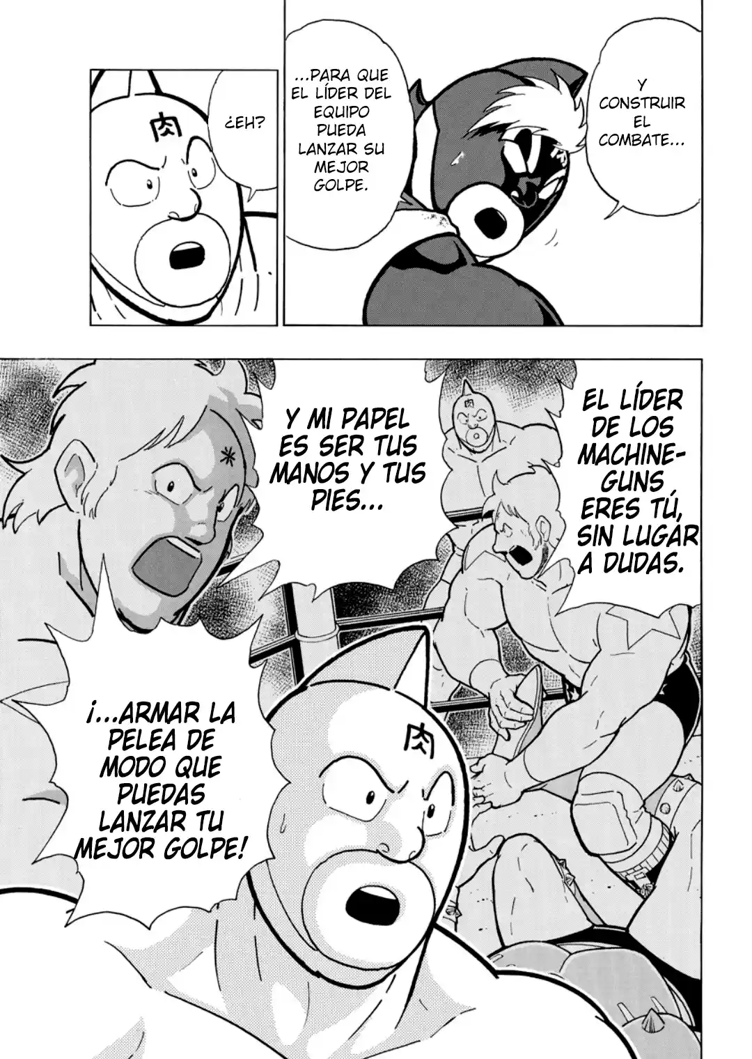 Kinnikuman - Capítulo 885 - Página 11 - LectorTMOo