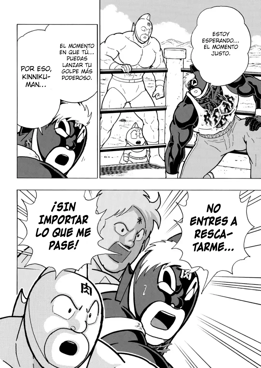 Kinnikuman - Capítulo 885 - Página 12 - LectorTMOo
