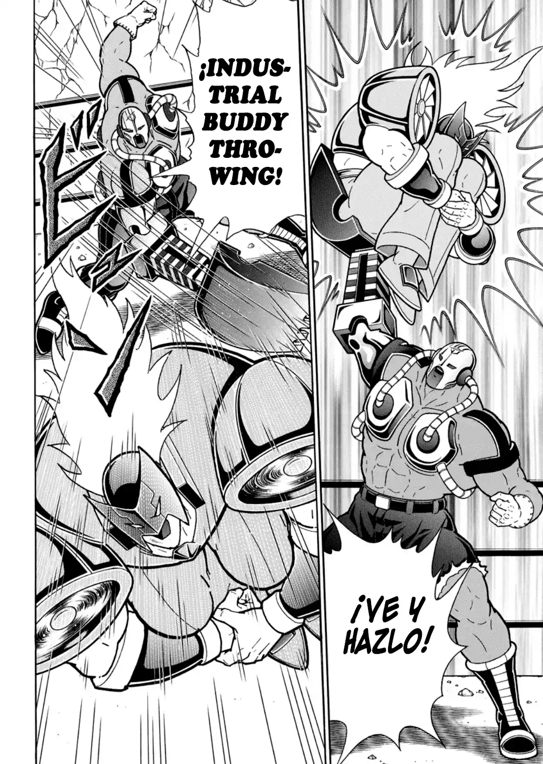 Kinnikuman - Capítulo 885 - Página 14 - LectorTMOo