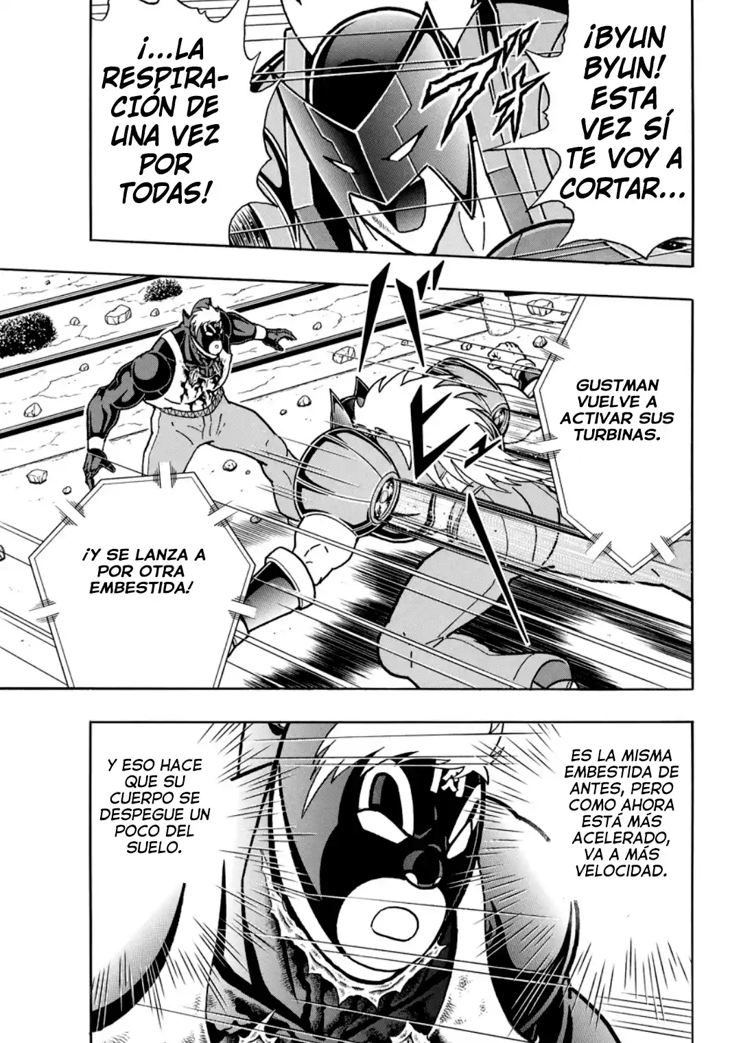 Kinnikuman - Capítulo 885 - Página 15 - LectorTMOo