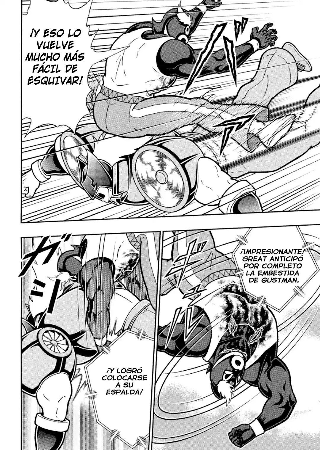 Kinnikuman - Capítulo 885 - Página 16 - LectorTMOo
