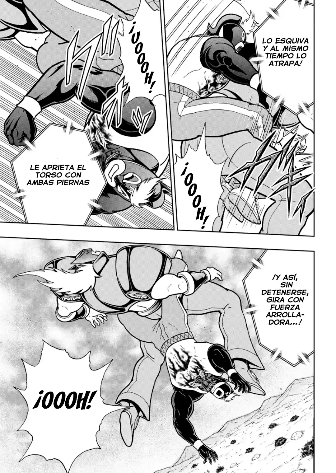 Kinnikuman - Capítulo 885 - Página 17 - LectorTMOo