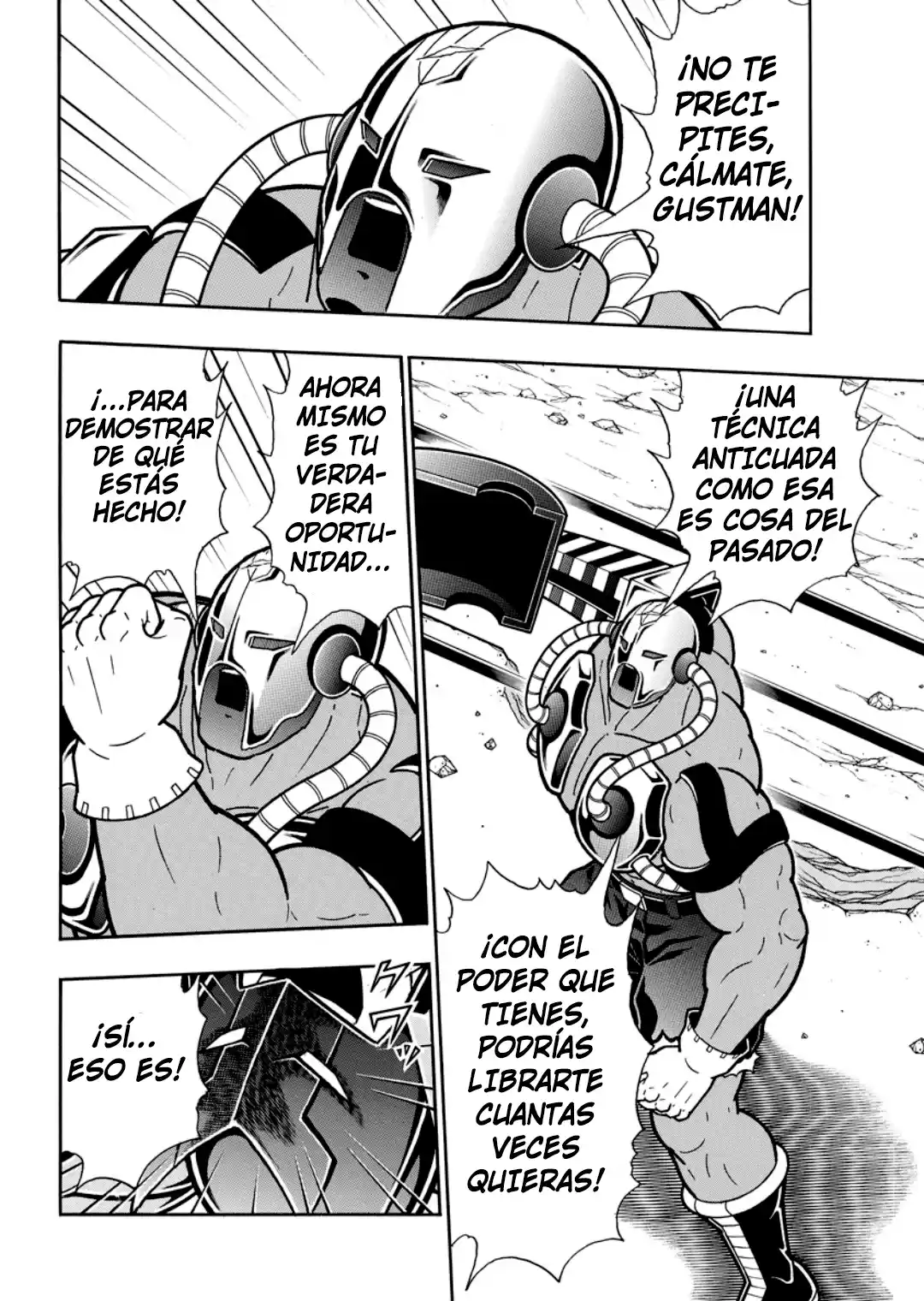 Kinnikuman - Capítulo 886 - Página 4 - LectorTMOo