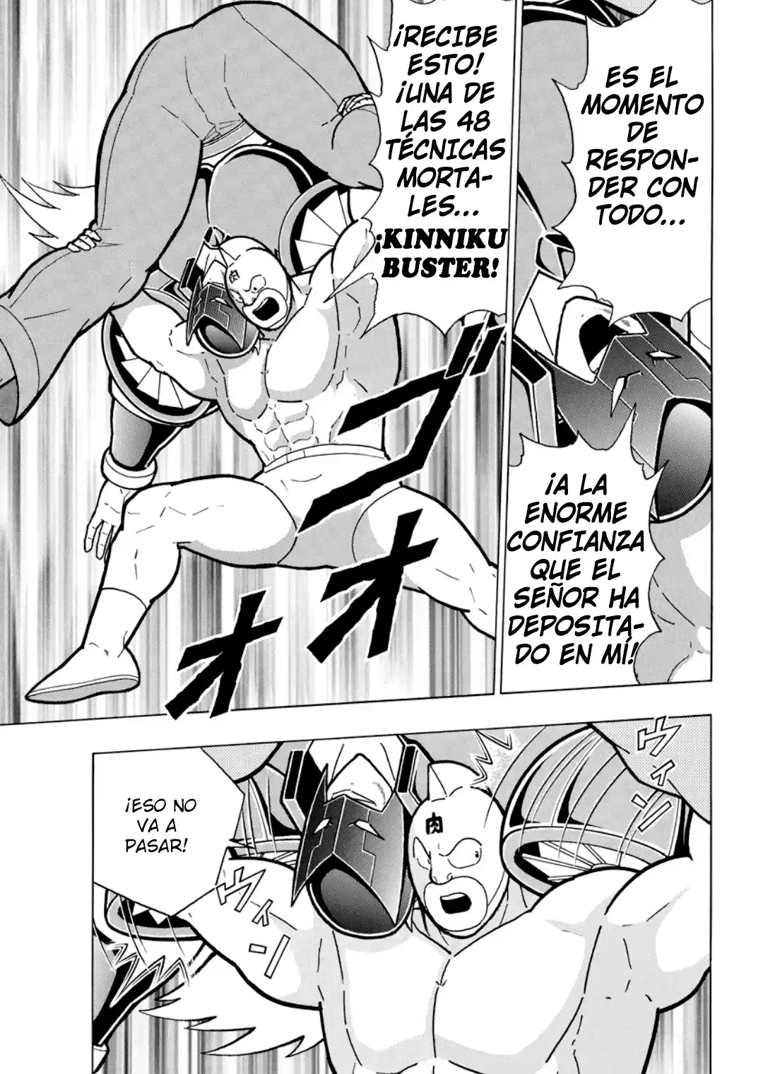 Kinnikuman - Capítulo 886 - Página 5 - LectorTMOo