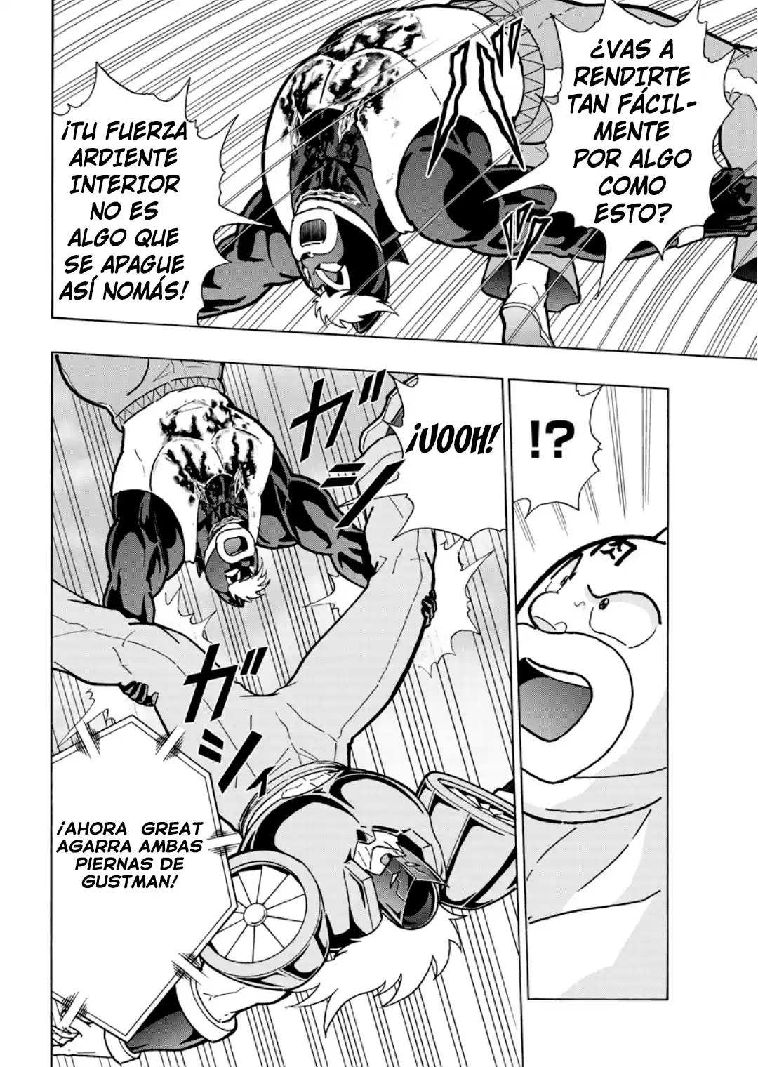 Kinnikuman - Capítulo 886 - Página 8 - LectorTMOo