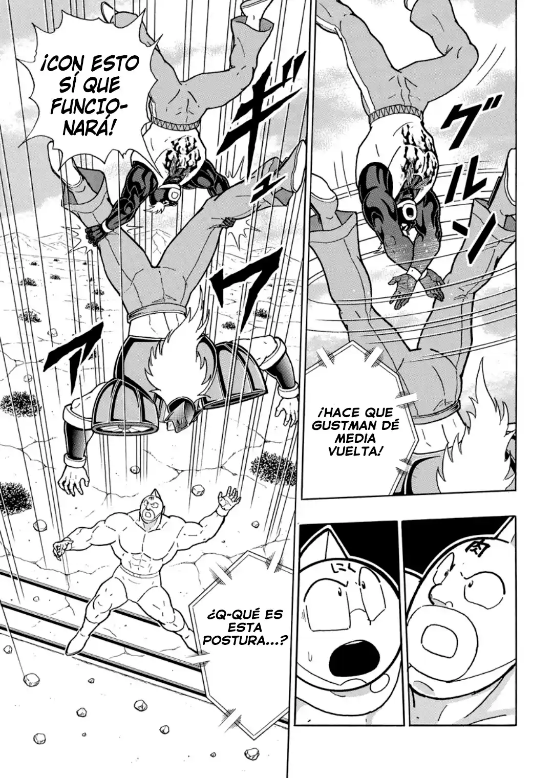 Kinnikuman - Capítulo 886 - Página 9 - LectorTMOo