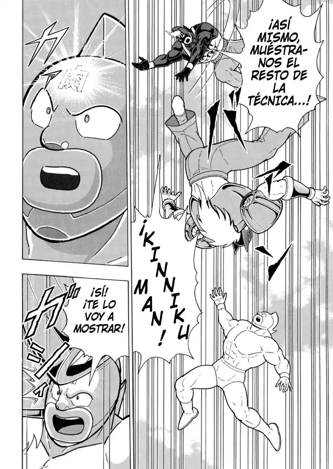 Kinnikuman - Capítulo 886 - Página 10 - LectorTMOo