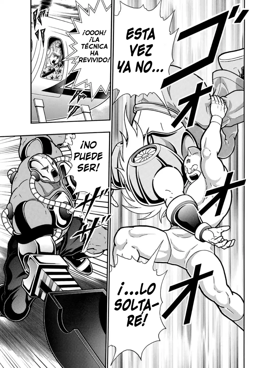 Kinnikuman - Capítulo 886 - Página 11 - LectorTMOo